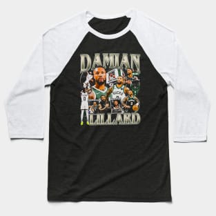 Damian Lillard Vintage Bootleg Baseball T-Shirt